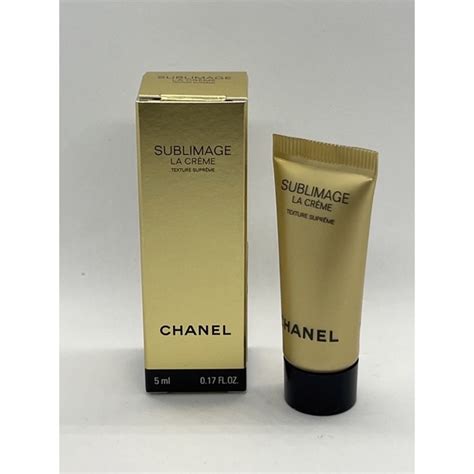 chanel sublimage cream|chanel sublimage la creme 5ml.